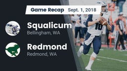 Recap: Squalicum  vs. Redmond  2018
