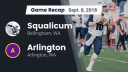 Recap: Squalicum  vs. Arlington  2018