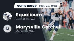 Recap: Squalicum  vs. Marysville Getchell  2018