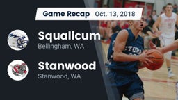 Recap: Squalicum  vs. Stanwood  2018