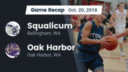 Recap: Squalicum  vs. Oak Harbor  2018