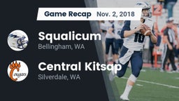 Recap: Squalicum  vs. Central Kitsap  2018