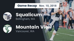 Recap: Squalicum  vs. Mountain View  2018