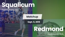 Matchup: Squalicum High vs. Redmond  2019