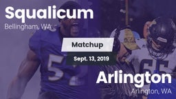 Matchup: Squalicum High vs. Arlington  2019