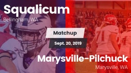 Matchup: Squalicum High vs. Marysville-Pilchuck  2019