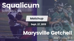 Matchup: Squalicum High vs. Marysville Getchell  2019