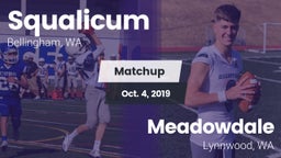 Matchup: Squalicum High vs. Meadowdale  2019