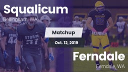 Matchup: Squalicum High vs. Ferndale  2019