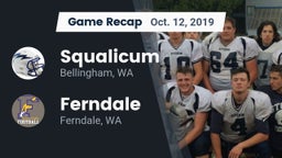 Recap: Squalicum  vs. Ferndale  2019