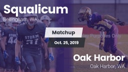 Matchup: Squalicum High vs. Oak Harbor  2019