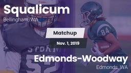 Matchup: Squalicum High vs. Edmonds-Woodway  2019