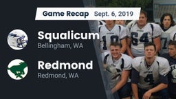 Recap: Squalicum  vs. Redmond  2019