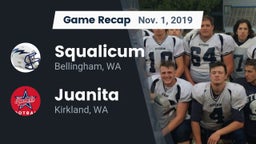 Recap: Squalicum  vs. Juanita  2019