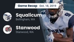 Recap: Squalicum  vs. Stanwood  2019