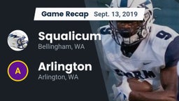 Recap: Squalicum  vs. Arlington  2019