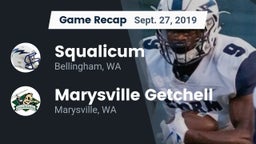 Recap: Squalicum  vs. Marysville Getchell  2019