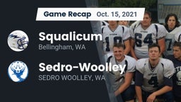 Recap: Squalicum  vs. Sedro-Woolley  2021