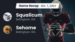 Recap: Squalicum  vs. Sehome  2021