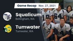 Recap: Squalicum  vs. Tumwater  2021