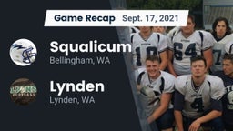 Recap: Squalicum  vs. Lynden  2021