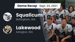 Recap: Squalicum  vs. Lakewood  2021