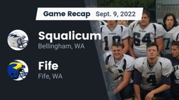 Recap: Squalicum  vs. Fife  2022