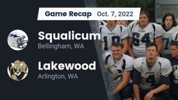 Recap: Squalicum  vs. Lakewood  2022