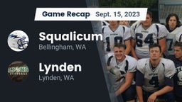 Recap: Squalicum  vs. Lynden  2023