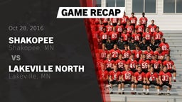 Recap: Shakopee  vs. Lakeville North  2016