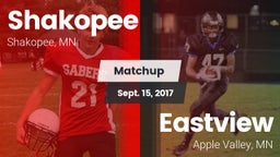 Matchup: Shakopee  vs. Eastview  2017