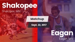 Matchup: Shakopee  vs. Eagan  2017
