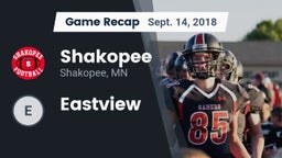 Recap: Shakopee  vs. Eastview 2018