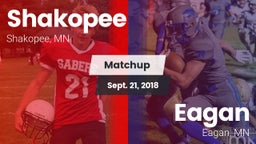 Matchup: Shakopee  vs. Eagan  2018