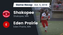 Recap: Shakopee  vs. Eden Prairie  2018