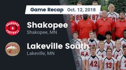 Recap: Shakopee  vs. Lakeville South  2018