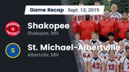 Recap: Shakopee  vs. St. Michael-Albertville  2019