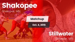 Matchup: Shakopee  vs. Stillwater  2019