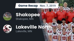 Recap: Shakopee  vs. Lakeville North  2019