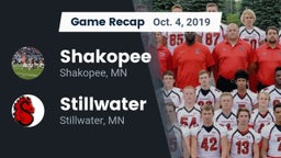Recap: Shakopee  vs. Stillwater  2019