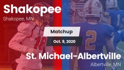 Matchup: Shakopee  vs. St. Michael-Albertville  2020