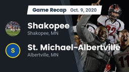 Recap: Shakopee  vs. St. Michael-Albertville  2020