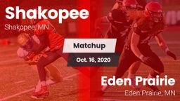 Matchup: Shakopee  vs. Eden Prairie  2020