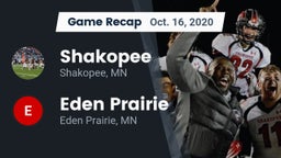 Recap: Shakopee  vs. Eden Prairie  2020