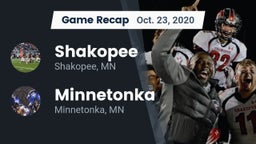 Recap: Shakopee  vs. Minnetonka  2020