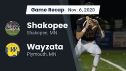 Recap: Shakopee  vs. Wayzata  2020