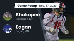 Recap: Shakopee  vs. Eagan  2020