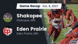 Recap: Shakopee  vs. Eden Prairie  2021