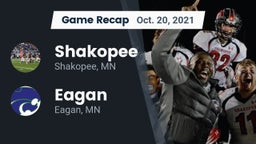 Recap: Shakopee  vs. Eagan  2021