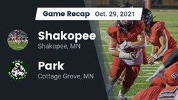 Recap: Shakopee  vs. Park  2021
